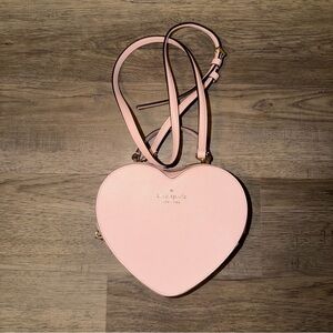 Kate Spade Blush Heart Crossbody Bag